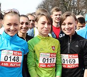 10 kilometrų bėgimo Alytuje nugalėtojais tapo Aurimas Skinulis ir Vaida Žūsinaitė