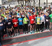 10 kilometrų bėgimo Alytuje nugalėtojais tapo Aurimas Skinulis ir Vaida Žūsinaitė