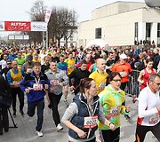10 kilometrų bėgimo Alytuje nugalėtojais tapo Aurimas Skinulis ir Vaida Žūsinaitė