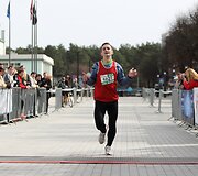 10 kilometrų bėgimo Alytuje nugalėtojais tapo Aurimas Skinulis ir Vaida Žūsinaitė