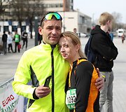 10 kilometrų bėgimo Alytuje nugalėtojais tapo Aurimas Skinulis ir Vaida Žūsinaitė