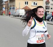 10 kilometrų bėgimo Alytuje nugalėtojais tapo Aurimas Skinulis ir Vaida Žūsinaitė