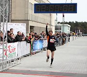 10 kilometrų bėgimo Alytuje nugalėtojais tapo Aurimas Skinulis ir Vaida Žūsinaitė