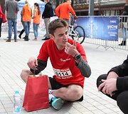 10 kilometrų bėgimo Alytuje nugalėtojais tapo Aurimas Skinulis ir Vaida Žūsinaitė