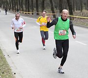10 kilometrų bėgimo Alytuje nugalėtojais tapo Aurimas Skinulis ir Vaida Žūsinaitė