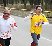 10 kilometrų bėgimo Alytuje nugalėtojais tapo Aurimas Skinulis ir Vaida Žūsinaitė