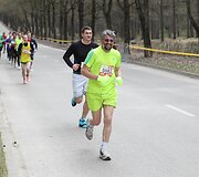 10 kilometrų bėgimo Alytuje nugalėtojais tapo Aurimas Skinulis ir Vaida Žūsinaitė