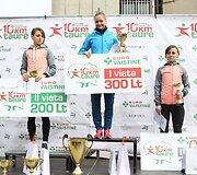 10 kilometrų bėgimo Alytuje nugalėtojais tapo Aurimas Skinulis ir Vaida Žūsinaitė