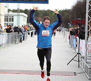 10 kilometrų bėgimo Alytuje nugalėtojais tapo Aurimas Skinulis ir Vaida Žūsinaitė