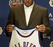 &Scaron;arūnas Marčiulionis įtrauktas į NBA &Scaron;lovės muziejų