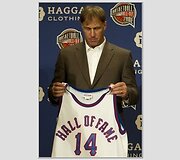 &Scaron;arūnas Marčiulionis įtrauktas į NBA &Scaron;lovės muziejų
