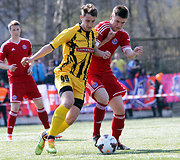  Panevėžio &bdquo;Ekrano&ldquo; ir &bdquo;&Scaron;iaulių&ldquo; dvikova Lietuvos futbolo A lygos čempionate