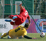 Panevėžio &bdquo;Ekrano&ldquo; ir &bdquo;&Scaron;iaulių&ldquo; dvikova Lietuvos futbolo A lygos čempionate