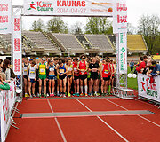  Kaune vyko &bdquo;Kauno pusės maratono&ldquo; ir &bdquo;EUROVAISTINĖS 10 km taurės&ldquo; antrasis etapas