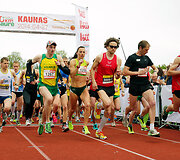  Kaune vyko &bdquo;Kauno pusės maratono&ldquo; ir &bdquo;EUROVAISTINĖS 10 km taurės&ldquo; antrasis etapas