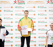  Kaune vyko &bdquo;Kauno pusės maratono&ldquo; ir &bdquo;EUROVAISTINĖS 10 km taurės&ldquo; antrasis etapas