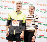  Kaune vyko &bdquo;Kauno pusės maratono&ldquo; ir &bdquo;EUROVAISTINĖS 10 km taurės&ldquo; antrasis etapas