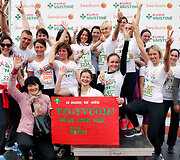  Kaune vyko &bdquo;Kauno pusės maratono&ldquo; ir &bdquo;EUROVAISTINĖS 10 km taurės&ldquo; antrasis etapas