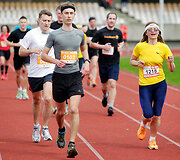  Kaune vyko &bdquo;Kauno pusės maratono&ldquo; ir &bdquo;EUROVAISTINĖS 10 km taurės&ldquo; antrasis etapas