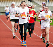  Kaune vyko &bdquo;Kauno pusės maratono&ldquo; ir &bdquo;EUROVAISTINĖS 10 km taurės&ldquo; antrasis etapas