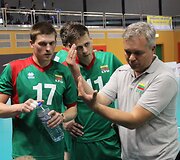 Lietuvos vyrų tinklinio rinktinės pasirodymas Liuksemburge