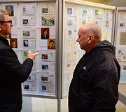 Sostinėje atidaryta filatelijos paroda Lietuvos olimpinio sąjūdžio 90-mečiui