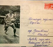 Sostinėje atidaryta filatelijos paroda Lietuvos olimpinio sąjūdžio 90-mečiui
