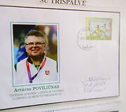 Sostinėje atidaryta filatelijos paroda Lietuvos olimpinio sąjūdžio 90-mečiui