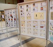 Sostinėje atidaryta filatelijos paroda Lietuvos olimpinio sąjūdžio 90-mečiui