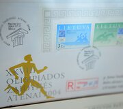 Sostinėje atidaryta filatelijos paroda Lietuvos olimpinio sąjūdžio 90-mečiui