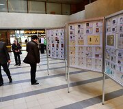 Sostinėje atidaryta filatelijos paroda Lietuvos olimpinio sąjūdžio 90-mečiui