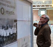 Sostinėje atidaryta filatelijos paroda Lietuvos olimpinio sąjūdžio 90-mečiui