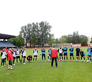 Lietuvos futbolo rinktinė &ndash; prie&scaron; mačus Baltijos taurės turnyre