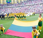 Lietuvos futbolo rinktinė &ndash; mače su Lenkija