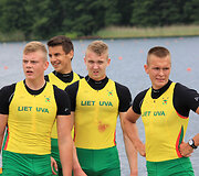 Matas Luko&scaron;evičius, Julius Lesauskas, Saulius Ilonis, Žilvinas Barakauskas