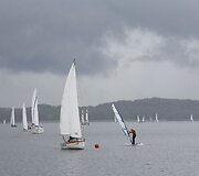  Panevėžio jachtklubo organizuojama regata &bdquo;Rubikiai 2014&rdquo; vyko jau 30-ąjį kartą
