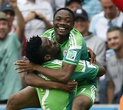 Argentinos ir Nigerijos dvikova