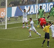 Argentinos ir Nigerijos dvikova