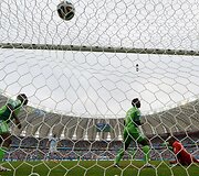 Argentinos ir Nigerijos dvikova