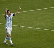 Argentinos ir Nigerijos dvikova