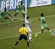 Argentinos ir Nigerijos dvikova