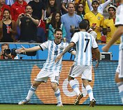 Argentinos ir Nigerijos dvikova