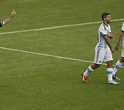 Argentinos ir Nigerijos dvikova