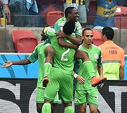Argentinos ir Nigerijos dvikova