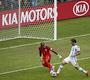Argentinos ir Nigerijos dvikova
