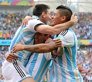 Argentinos ir Nigerijos dvikova