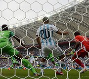 Argentinos ir Nigerijos dvikova