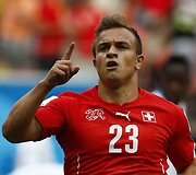 Įspūdingi vaizdai i&scaron; &Scaron;veicarijos ir Hondūro rinktinių mačo