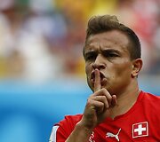 Įspūdingi vaizdai i&scaron; &Scaron;veicarijos ir Hondūro rinktinių mačo