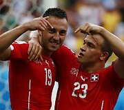 Įspūdingi vaizdai i&scaron; &Scaron;veicarijos ir Hondūro rinktinių mačo